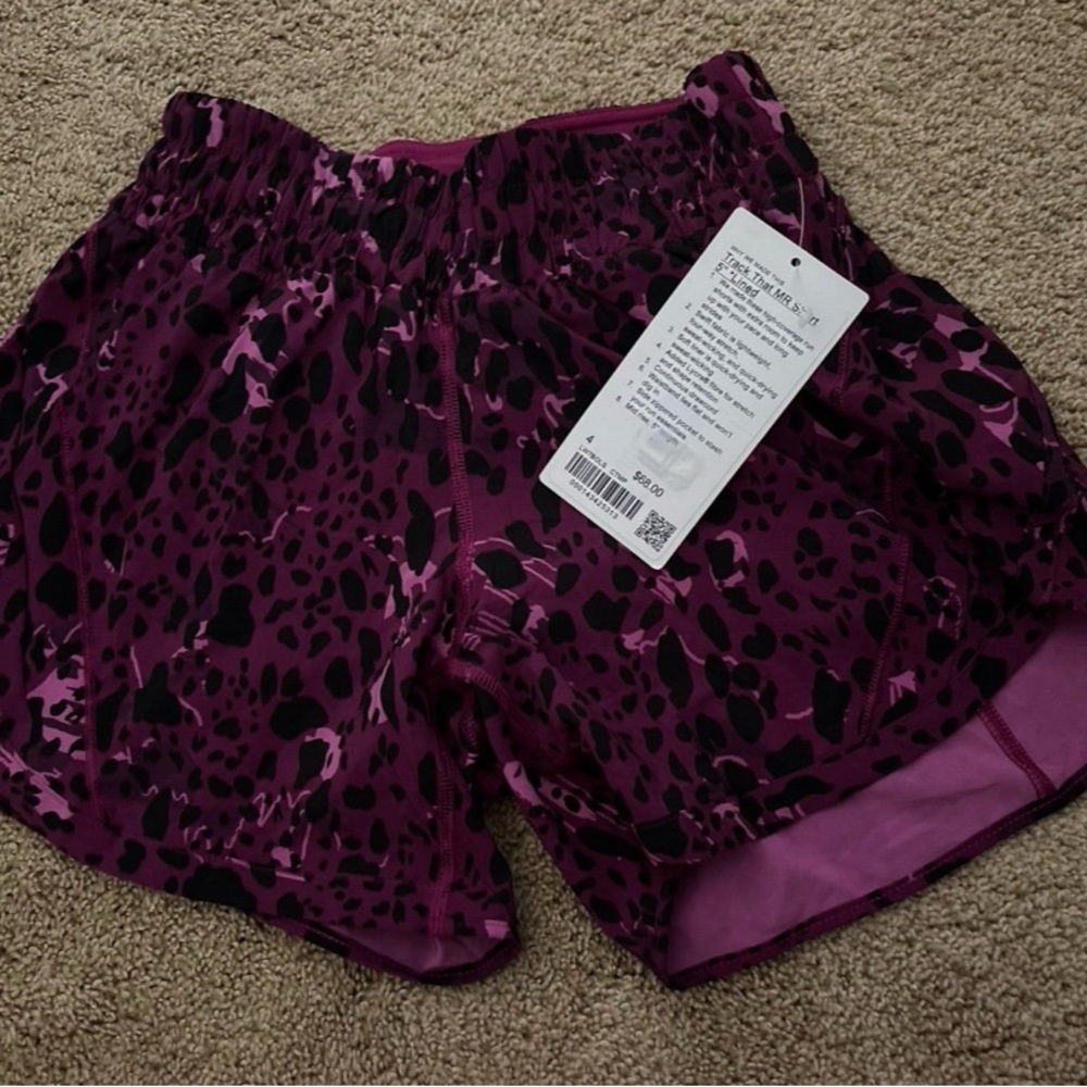 lululemon Track That MR shorts